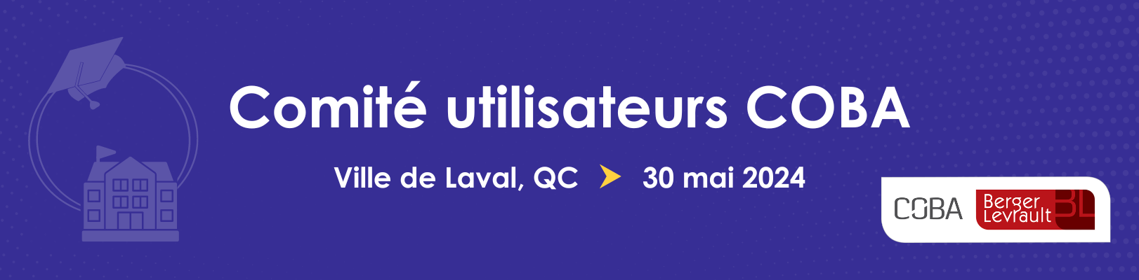 Comité utilisateurs COBA 2024